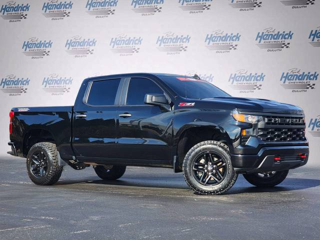 2022 Chevrolet Silverado 1500 Custom Trail Boss 4WD photo