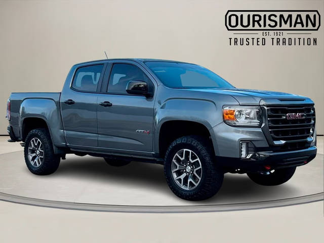 2022 GMC Canyon 4WD AT4 w/Leather 4WD photo