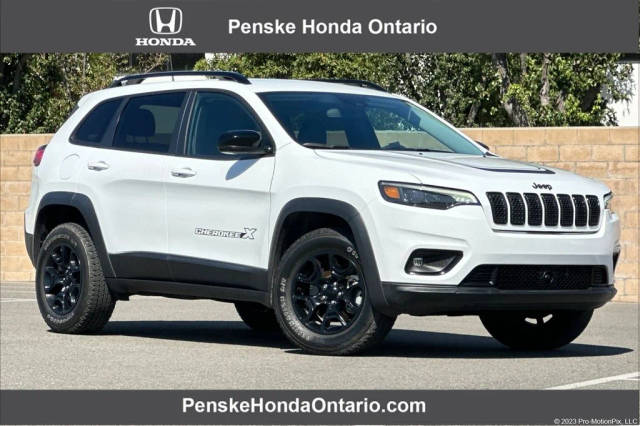 2022 Jeep Cherokee x 4WD photo
