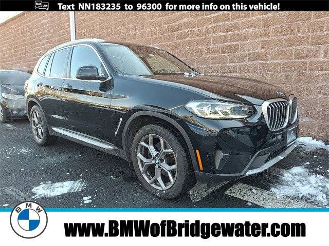 2022 BMW X3 xDrive30i AWD photo