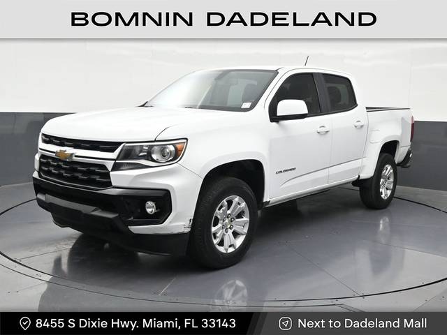2022 Chevrolet Colorado 2WD LT RWD photo