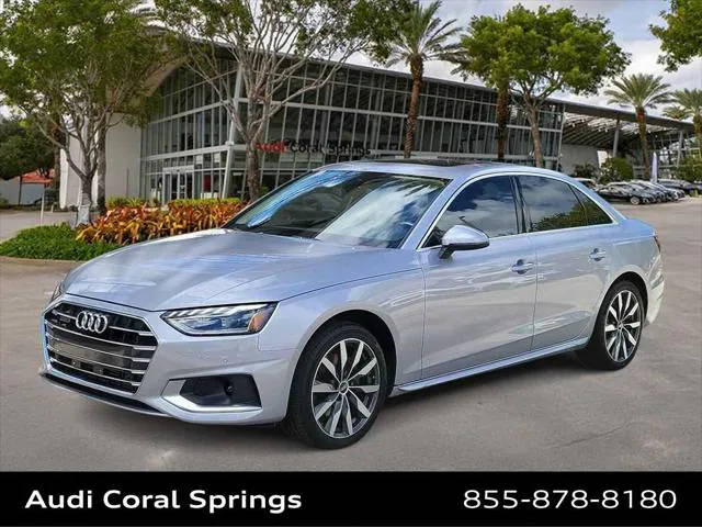 2023 Audi A4 Premium AWD photo