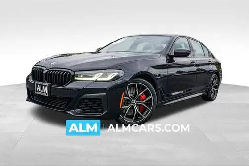 2023 BMW 5 Series 540i xDrive AWD photo