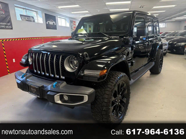 2022 Jeep Wrangler Unlimited 4xe Unlimited Sahara 4WD photo