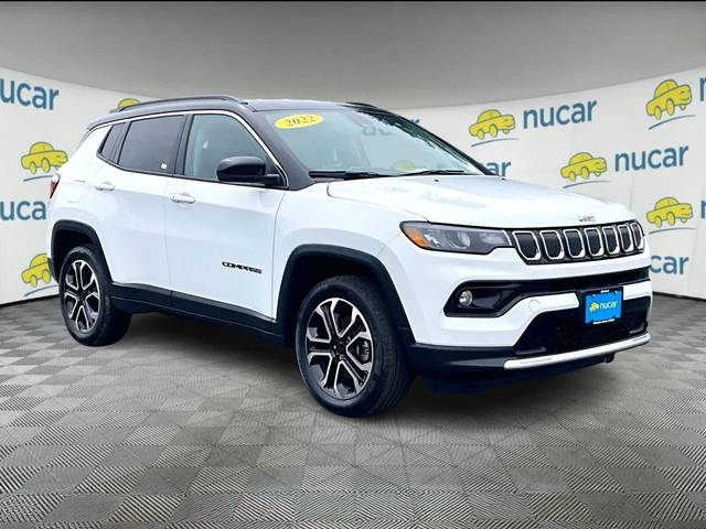 2022 Jeep Compass Limited 4WD photo