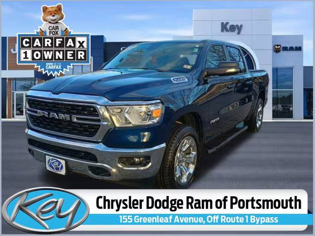 2022 Ram 1500 Big Horn 4WD photo
