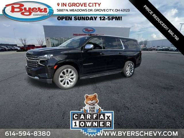 2023 Chevrolet Suburban Premier 4WD photo