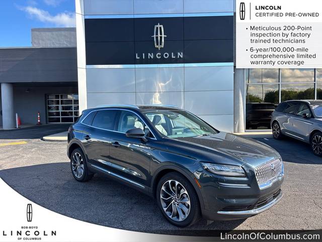 2022 Lincoln Nautilus Reserve AWD photo