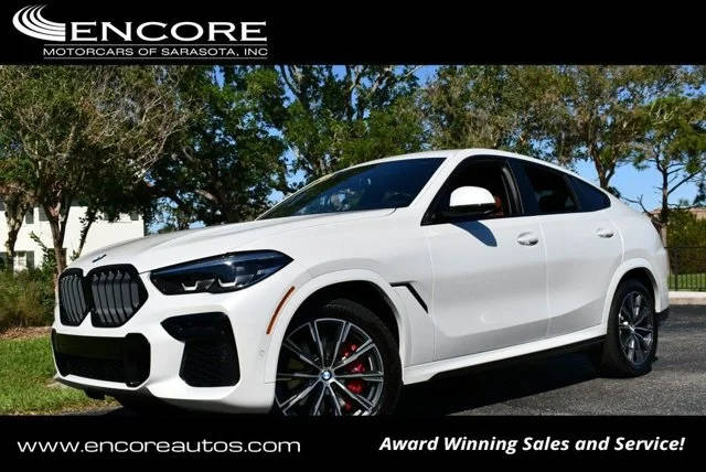 2023 BMW X6 xDrive40i AWD photo