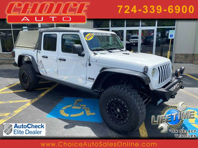 2022 Jeep Gladiator Sport 4WD photo