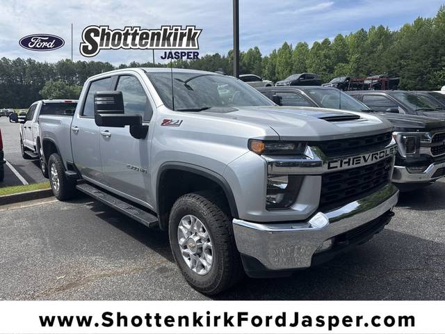 2022 Chevrolet Silverado 2500HD LT 4WD photo