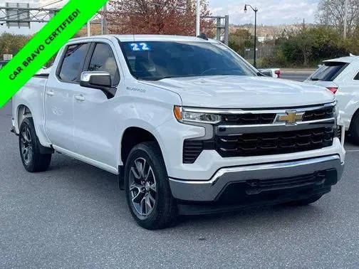 2022 Chevrolet Silverado 1500 LT 4WD photo