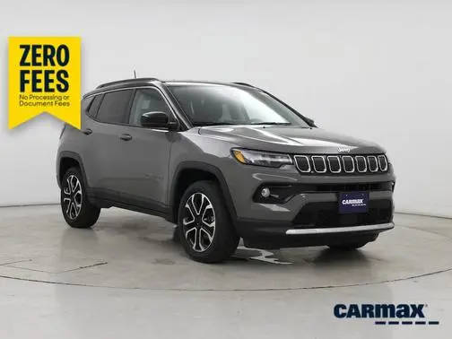 2022 Jeep Compass Limited 4WD photo