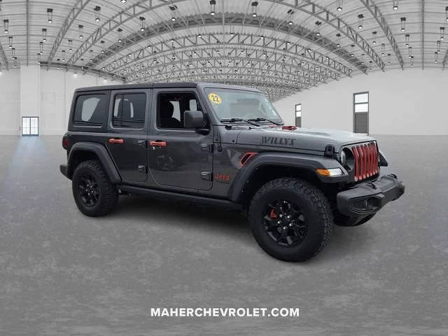 2022 Jeep Wrangler Unlimited Unlimited Willys Sport 4WD photo