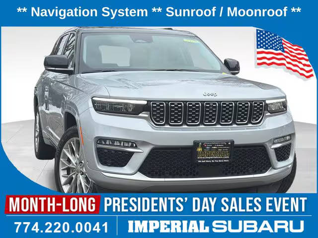 2023 Jeep Grand Cherokee Summit 4WD photo