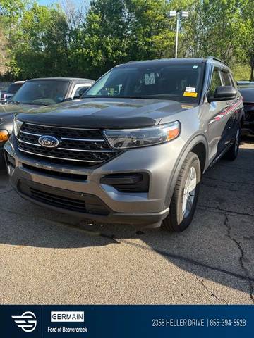 2022 Ford Explorer XLT 4WD photo