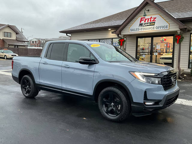 2022 Honda Ridgeline Black Edition AWD photo