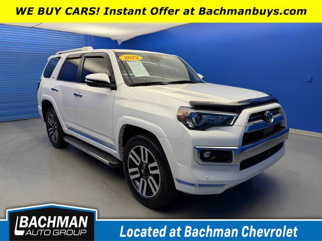 2022 Toyota 4Runner Limited 4WD photo