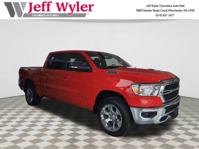 2022 Ram 1500 Big Horn 4WD photo
