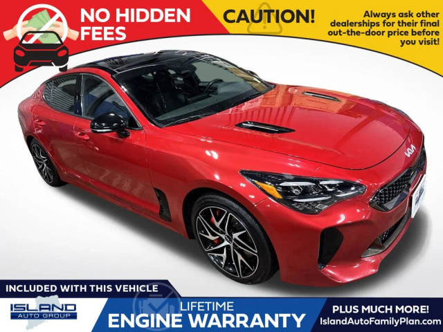 2023 Kia Stinger GT-Line AWD photo