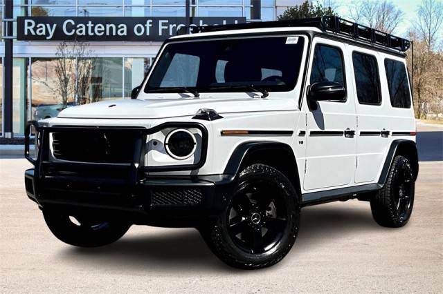 2022 Mercedes-Benz G-Class G 550 AWD photo