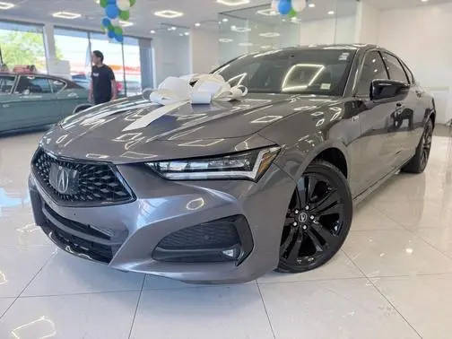 2022 Acura TLX w/A-Spec Package AWD photo