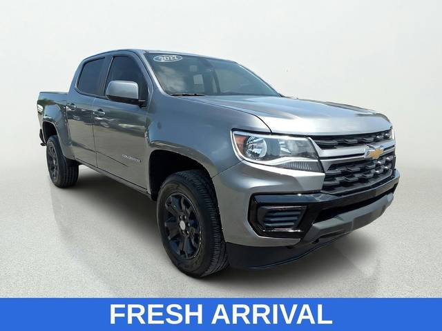 2022 Chevrolet Colorado 4WD LT 4WD photo