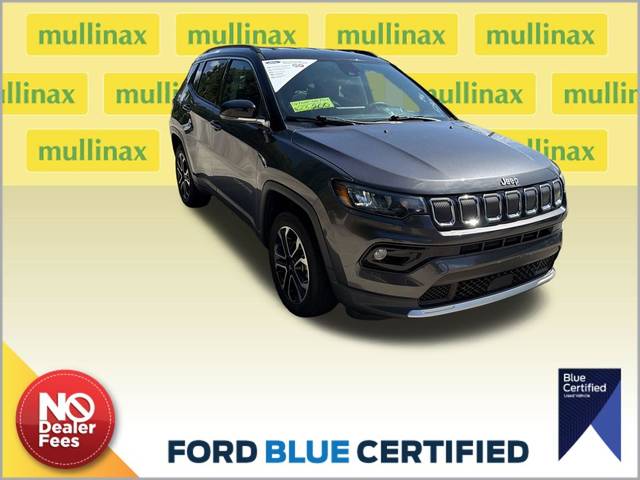 2022 Jeep Compass Limited 4WD photo