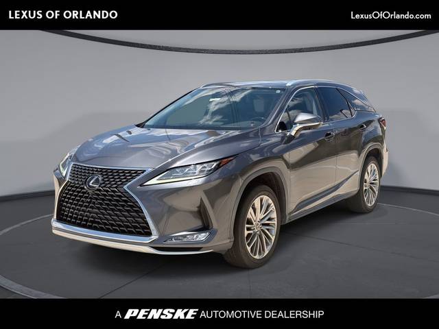 2022 Lexus RX RX 350L Luxury FWD photo