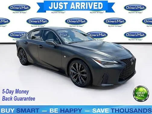2022 Lexus IS IS 350 F Sport RWD photo