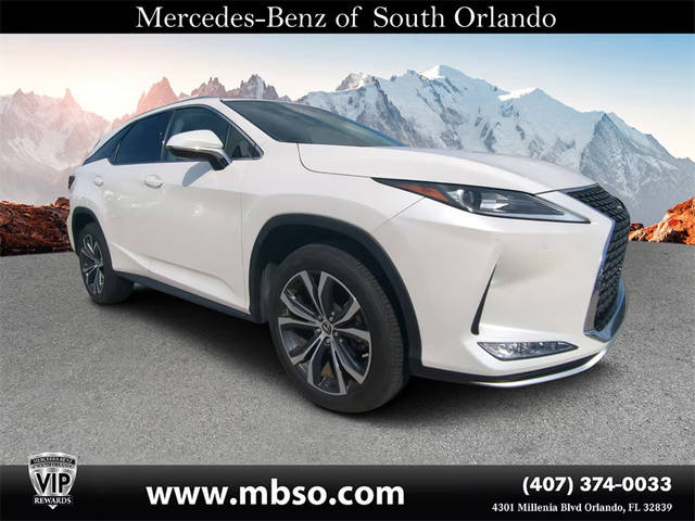 2022 Lexus RX RX 350L FWD photo