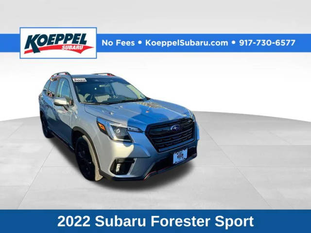 2022 Subaru Forester Sport AWD photo