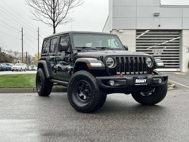 2022 Jeep Wrangler Unlimited Unlimited Rubicon 4WD photo