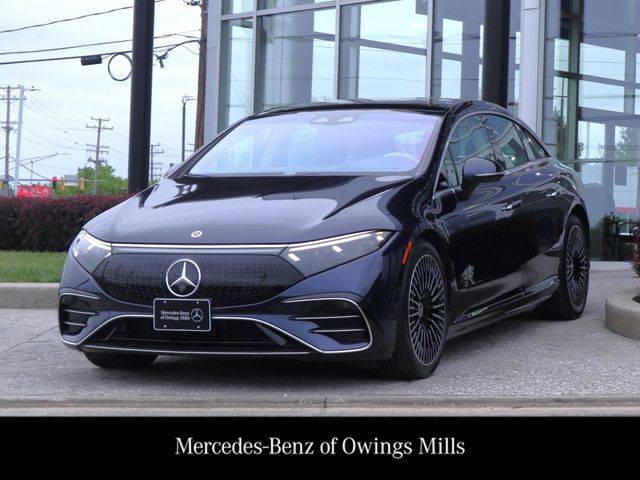 2022 Mercedes-Benz EQS EQS 580 AWD photo