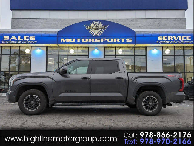 2022 Toyota Tundra SR5 4WD photo
