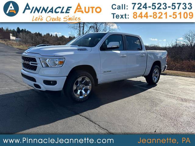 2022 Ram 1500 Big Horn 4WD photo