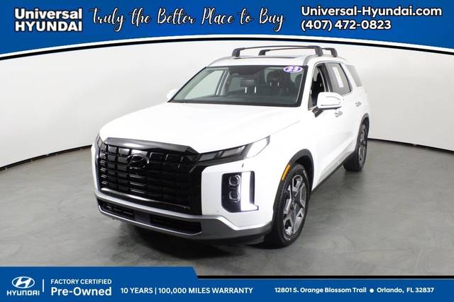 2023 Hyundai Palisade SEL FWD photo