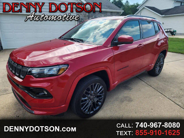 2022 Jeep Compass (RED) Edition 4WD photo