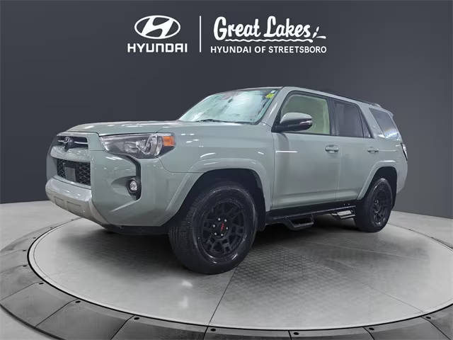 2022 Toyota 4Runner TRD Off Road Premium 4WD photo