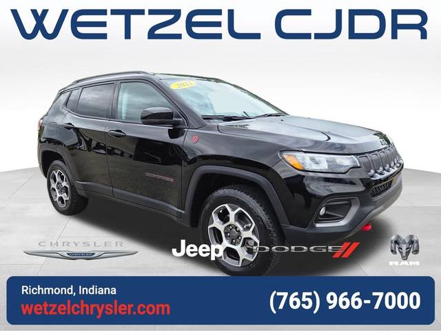 2022 Jeep Compass Trailhawk 4WD photo