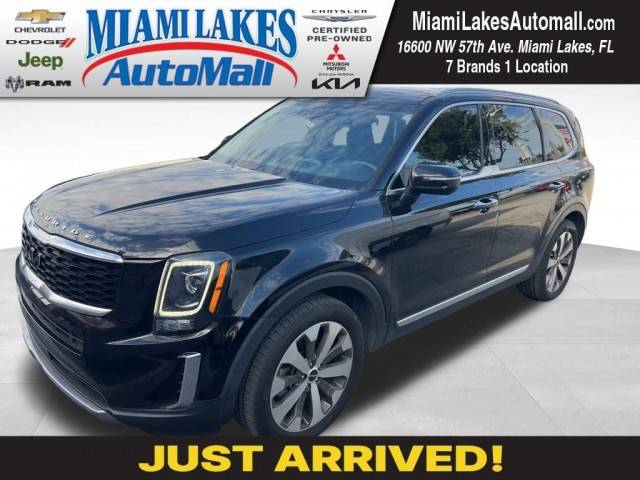 2022 Kia Telluride S FWD photo