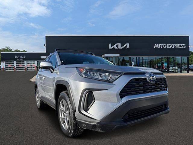 2022 Toyota RAV4 Hybrid LE AWD photo