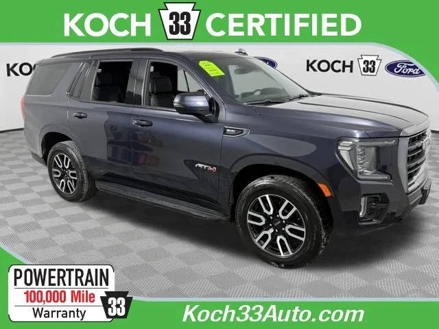 2023 GMC Yukon AT4 4WD photo