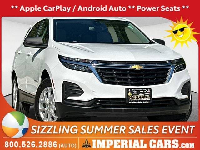 2022 Chevrolet Equinox LS AWD photo