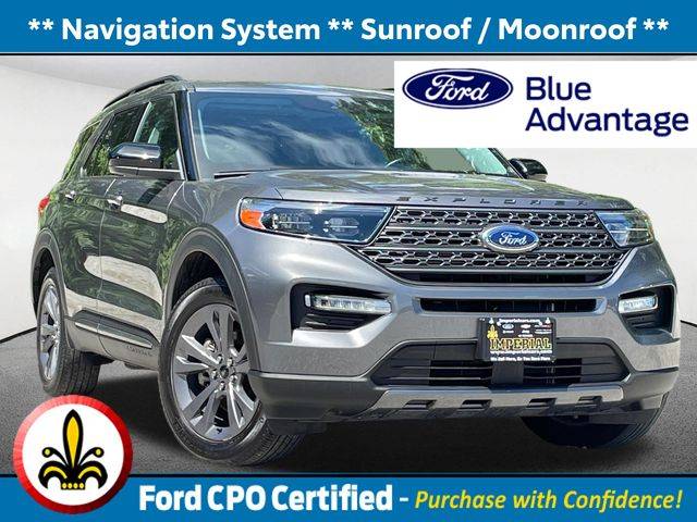 2022 Ford Explorer XLT 4WD photo