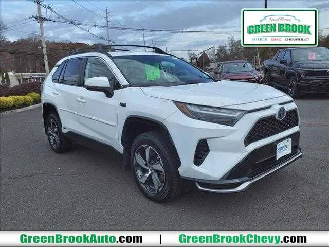 2022 Toyota RAV4 Prime SE AWD photo