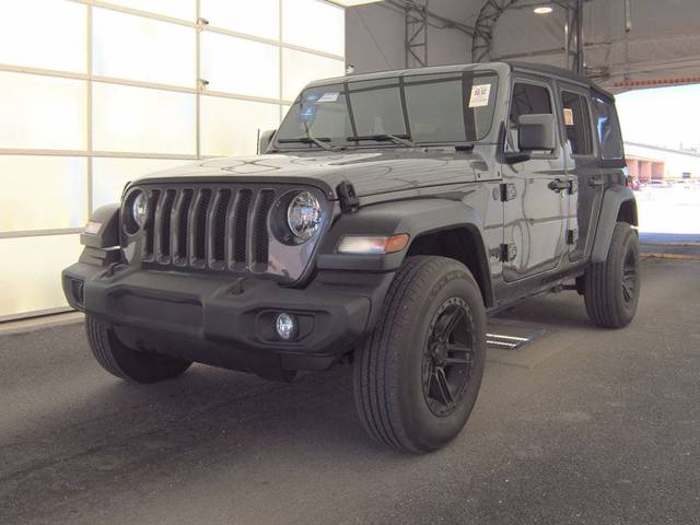 2022 Jeep Wrangler Unlimited Unlimited Sport S 4WD photo