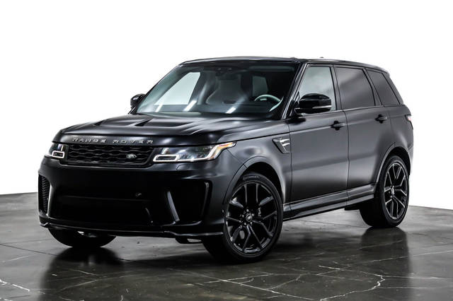 2022 Land Rover Range Rover Sport SVR 4WD photo