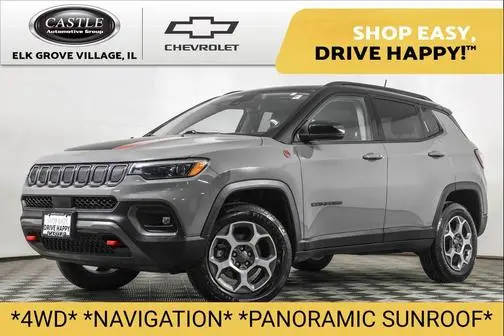 2022 Jeep Compass Trailhawk 4WD photo