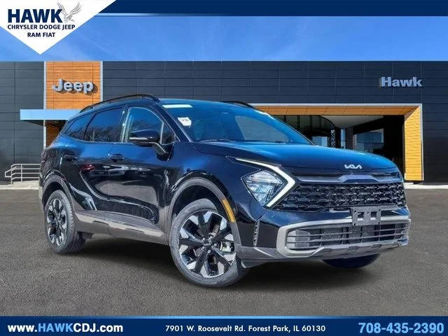 2023 Kia Sportage X-Line AWD photo